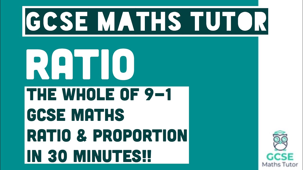 Master Ratios & Proportions in Just 30 Minutes! | GCSE Maths Revision for Grades 4-9 📊