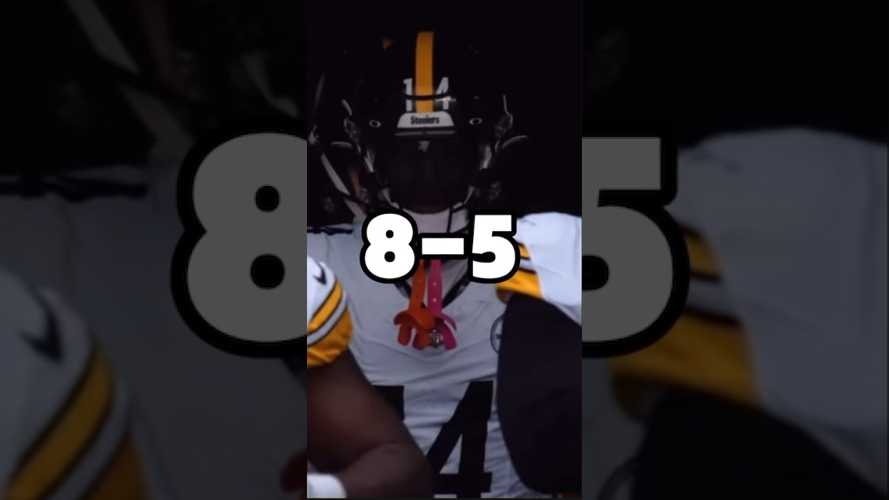 Steelers 2025-2026 NFL Season Predictions 🏈