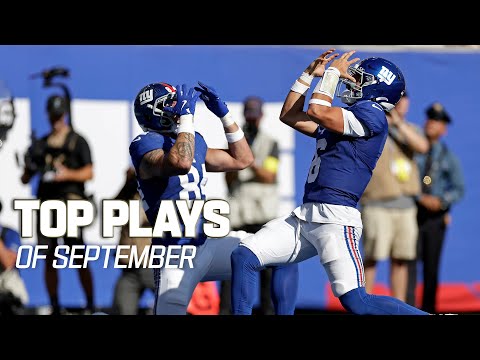 Top Plays of September | 2025 NFL Season