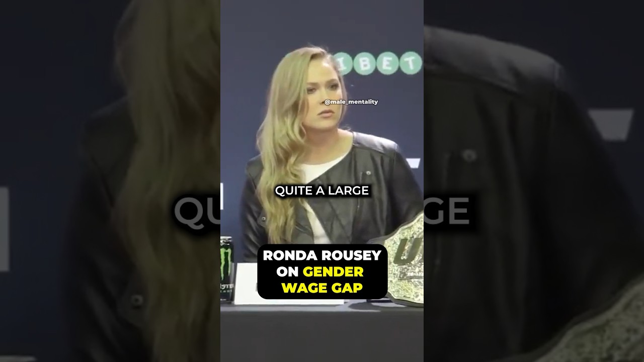 Female Athlete Explains Why Equal Pay Matters in Sports ๐ช