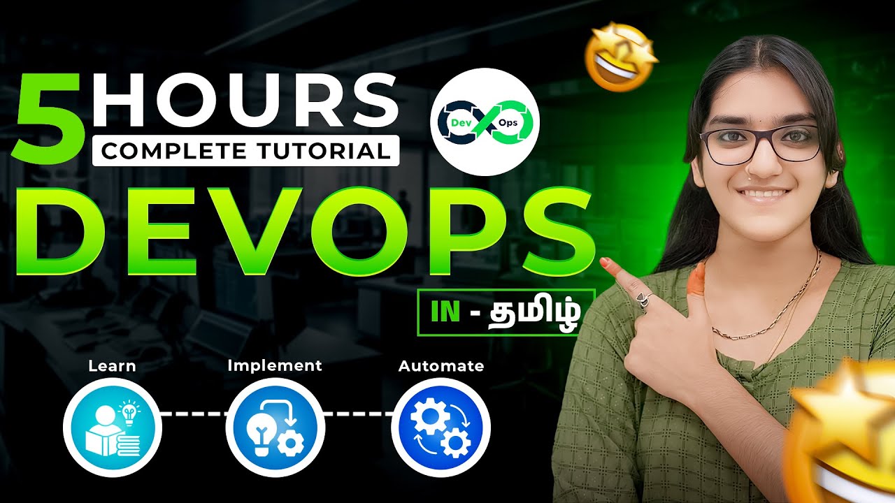 DevOps in 5 Hours: Complete Beginner Course in Tamil