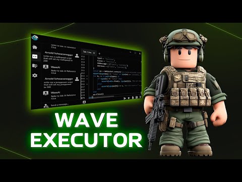 Free Roblox Wave Executor PC | Newest Roblox Executor | Best Roblox Executor 2025 GTR