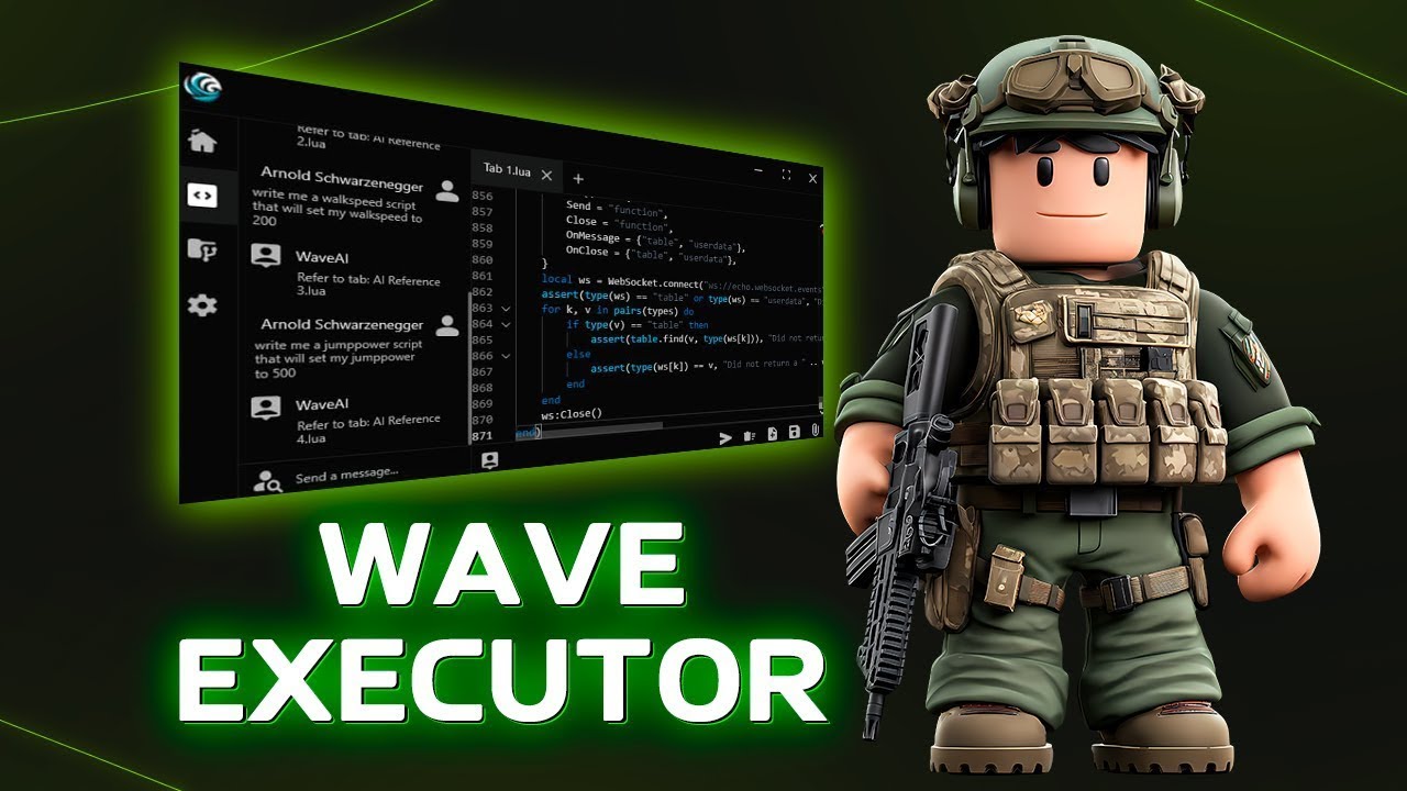 Download the Latest Free Roblox Wave Executor for PC 2025 🚀