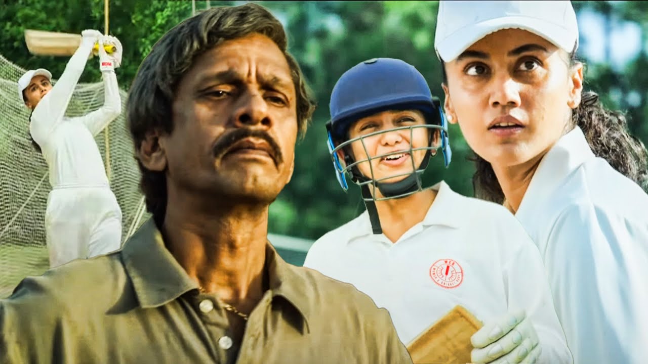 Shabaash Mithu: Taapsee Pannu Stars in Inspiring Cricket Biopic of Mithali Raj 🏏