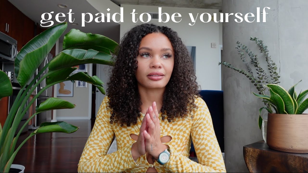 Unlock the Secret to Earning Big by Being Yourself Online 💰