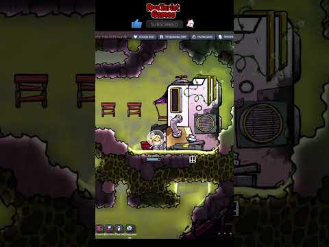 Загадочный отшельник ☝ Oxygen Not Included  ☝