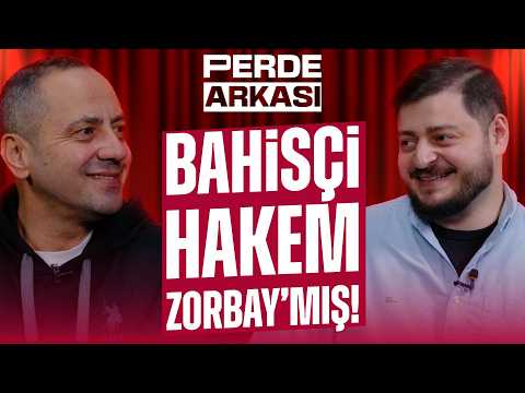 Bahisçi hakem Zorbay | Galatasaray Fenerbahçe farkı | Haluk Yürekli - İlhan Tüysüz | Futbol