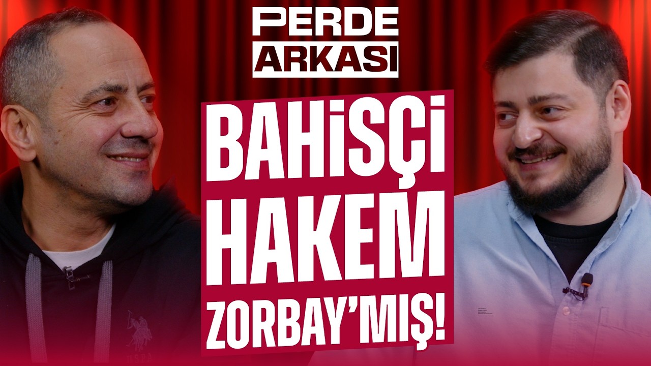 Bahisçi Hakem Zorbay ve Derbi Farkı | Galatasaray - Fenerbahçe Tartışması ⚽