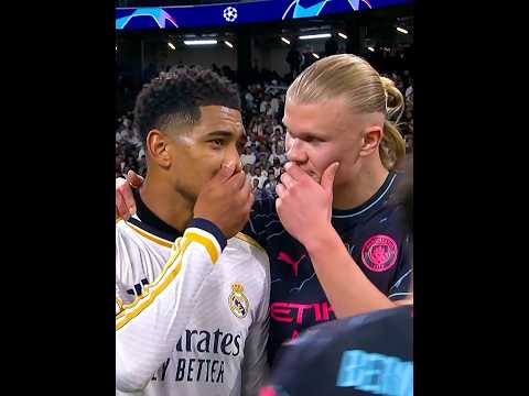 Haaland & Bellingham ❤️