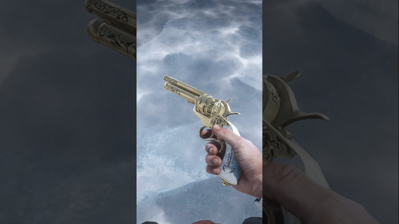 Top 3 Essential Guns You Must Own in RDR2 π«