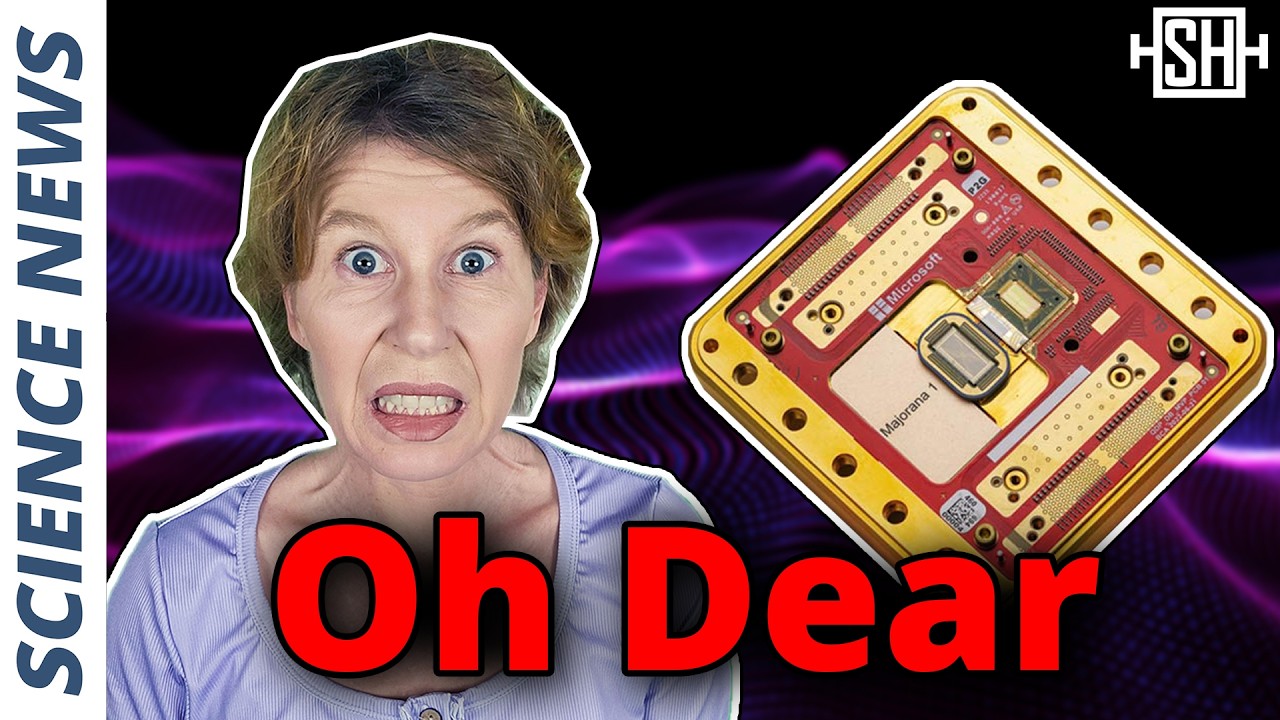 Researchers Question the Existence of Microsoft's Topological Qubits ⚠️