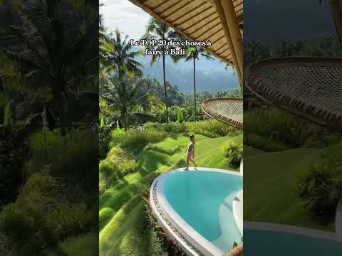 TOP 20 des choses à faire à Bali (partie 1) #vacances #bali