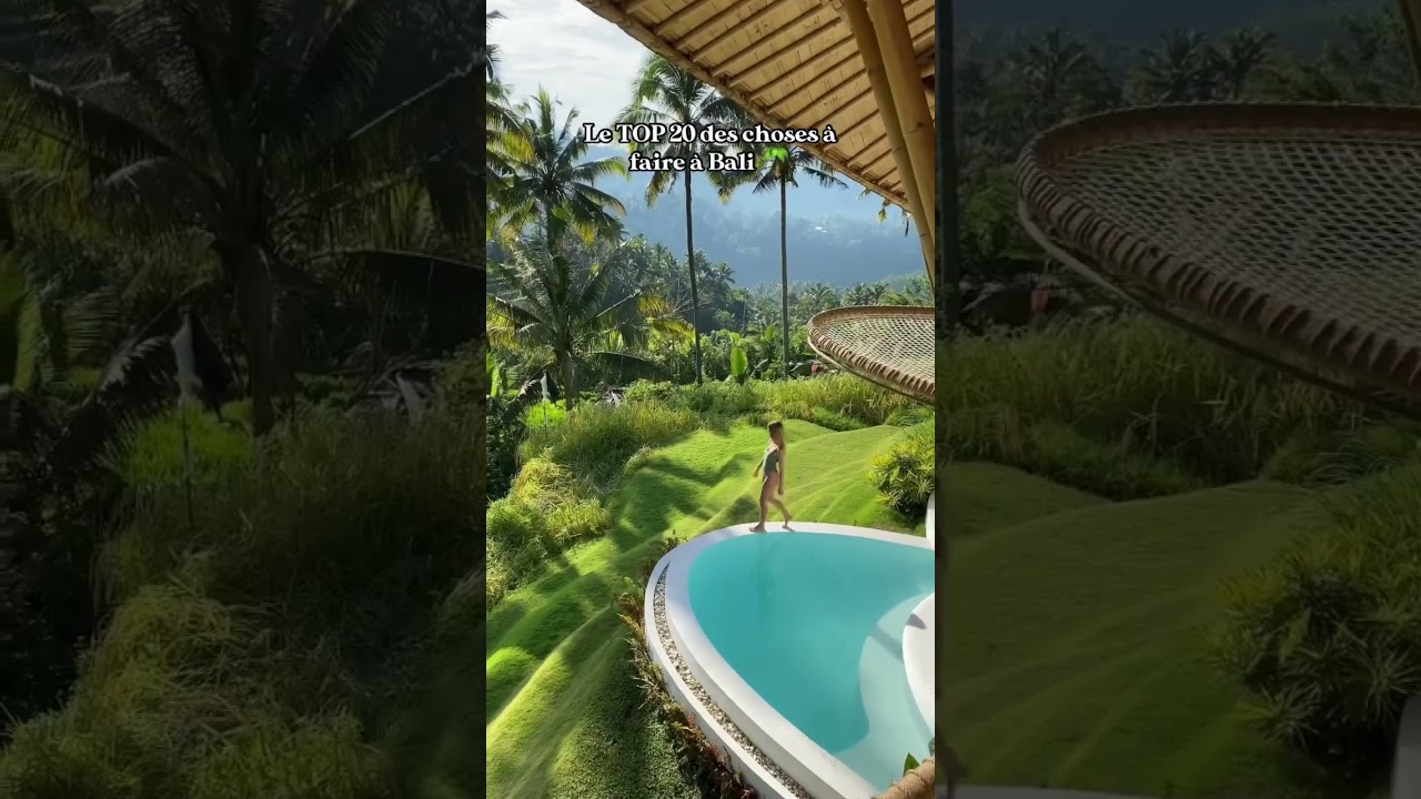 TOP 20 Les 20 incontournables à Bali pour des vacances inoubliables 🌴 (Partie 1)