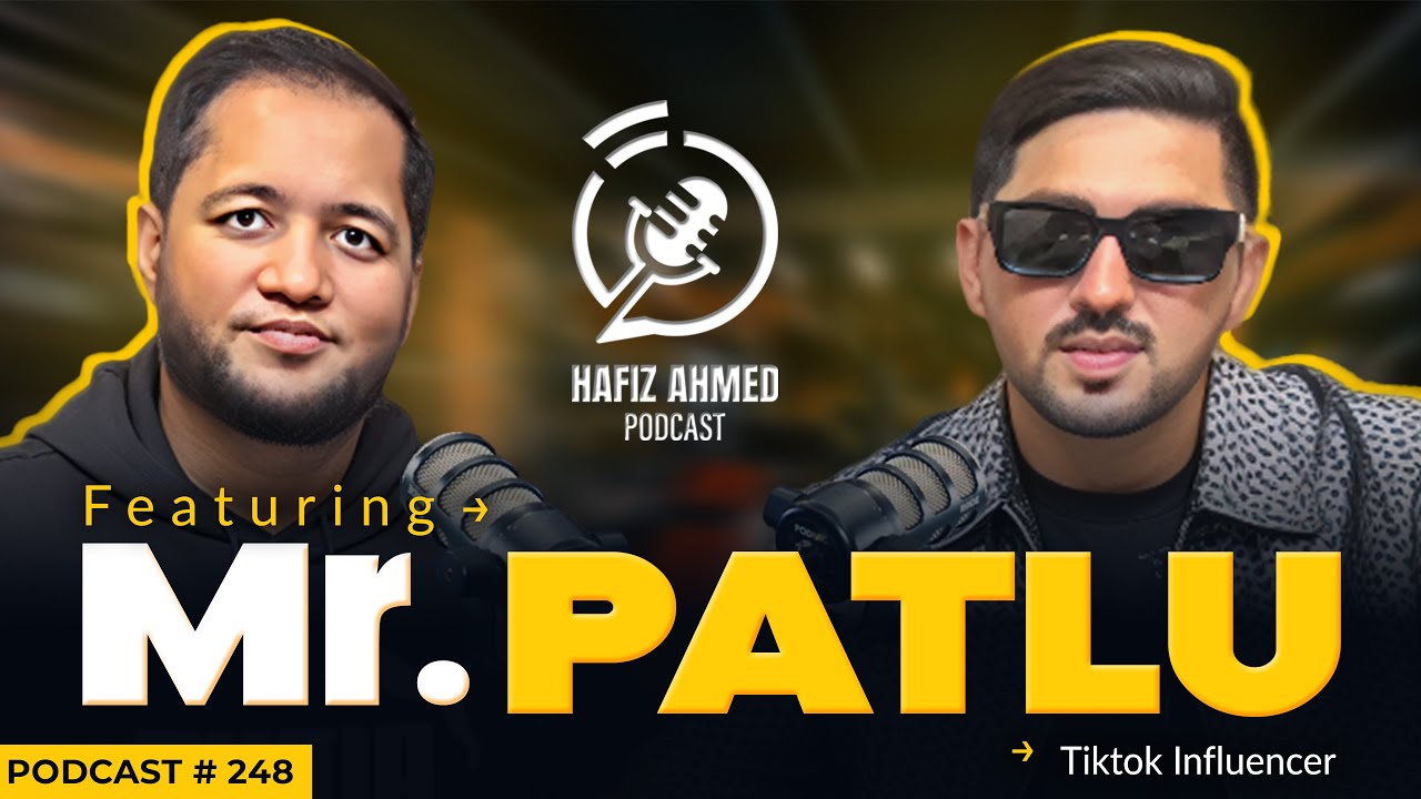 Hafiz Ahmed Podcast: Exclusive Insights with Mr. Patlu 🎙️