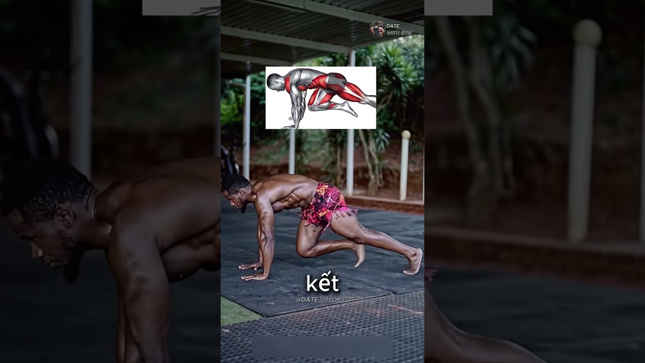 Bài Tập Bụng BAKI Gây Bão Toàn Cầu 💥 | Đánh Thức Cơ Bụng Mạnh Mẽ Với @Ty_young_life