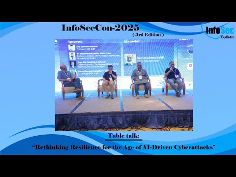 "InfoSecCon-2025" (3rd Edition), a cyber security conference