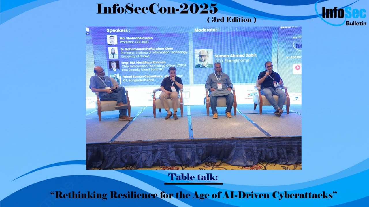 Join InfoSecCon-2025: The Premier Cybersecurity Conference with Expert Insights on AI-Driven Threats 🔐