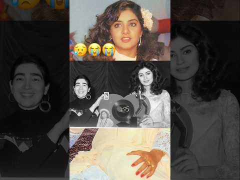 The #Untold #Story of #DivyaBharti and #SanjayDutt #Affair #bollywood #shortsfeed #shorts #facts