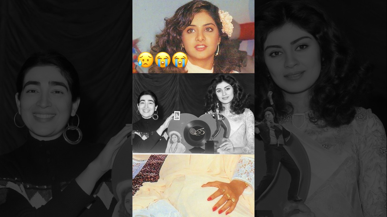 Unveiling the Hidden Love Story of Divya Bharti & Sanjay Dutt 💔