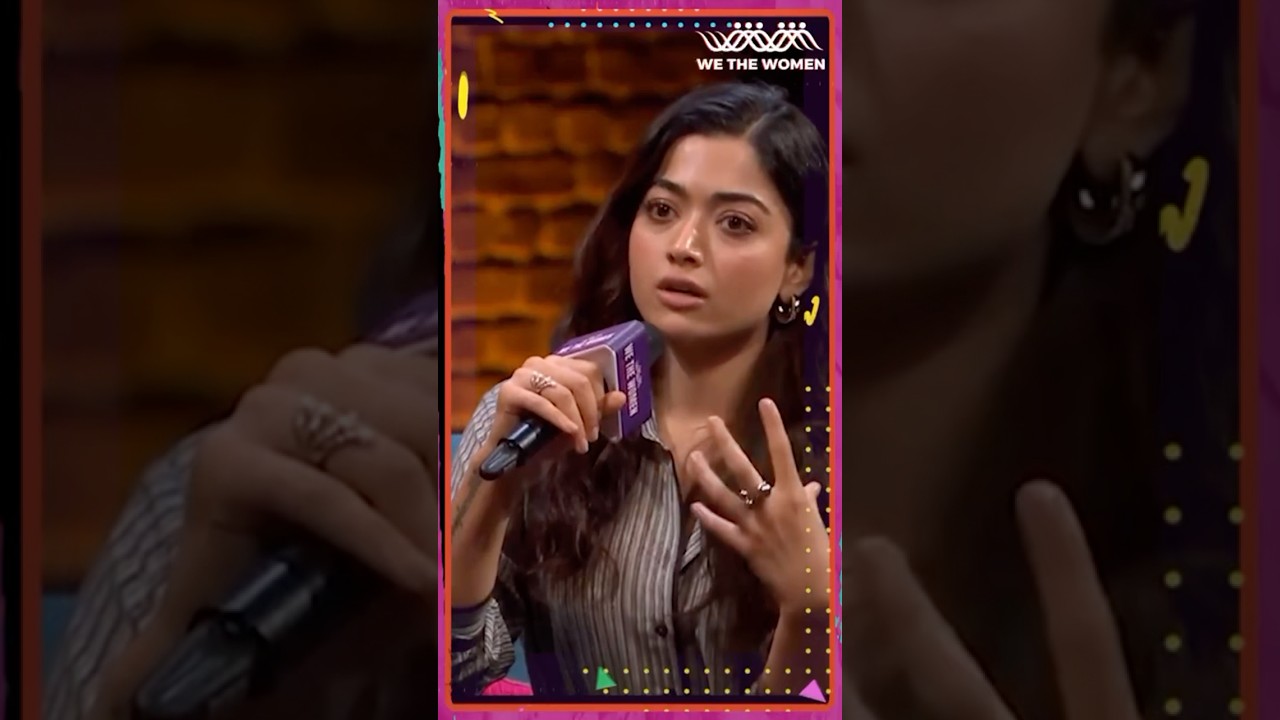 Rashmika Mandanna On The “Animal” Backlash #rashmikamandanna #animal #ranbirkapoor