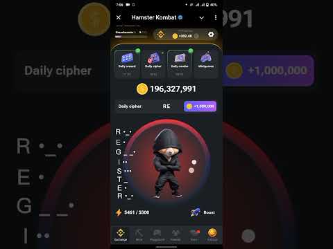 7 September Daily Cipher Code|| Hamster Daily Cipher Code