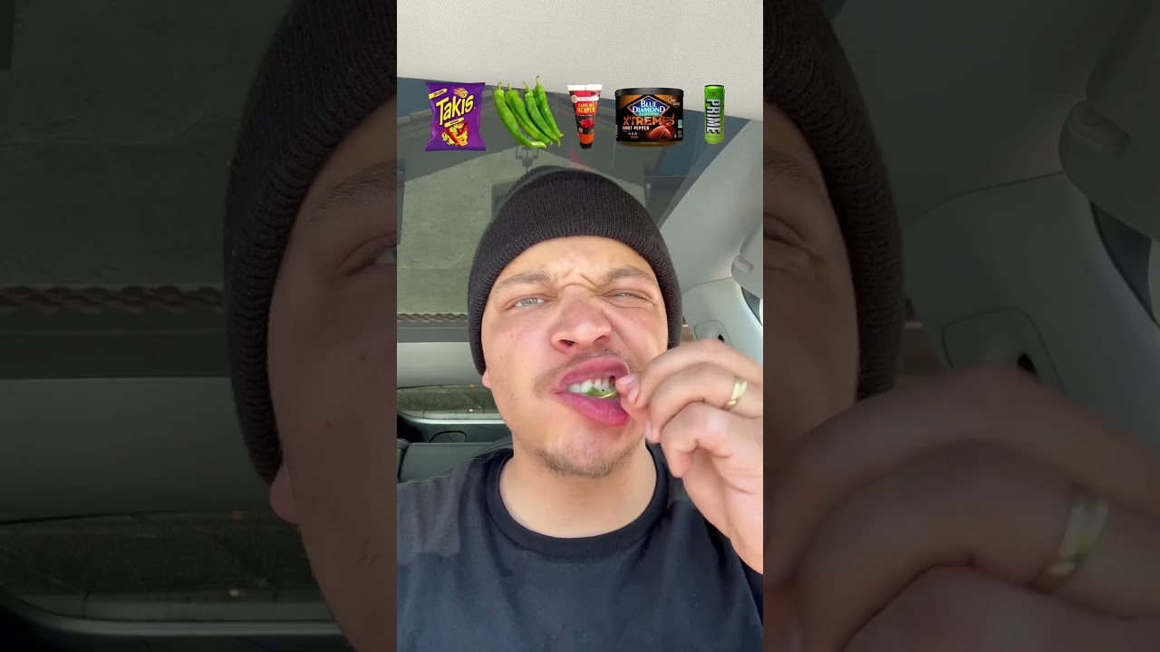 Spicy ASMR Challenge 🌶️