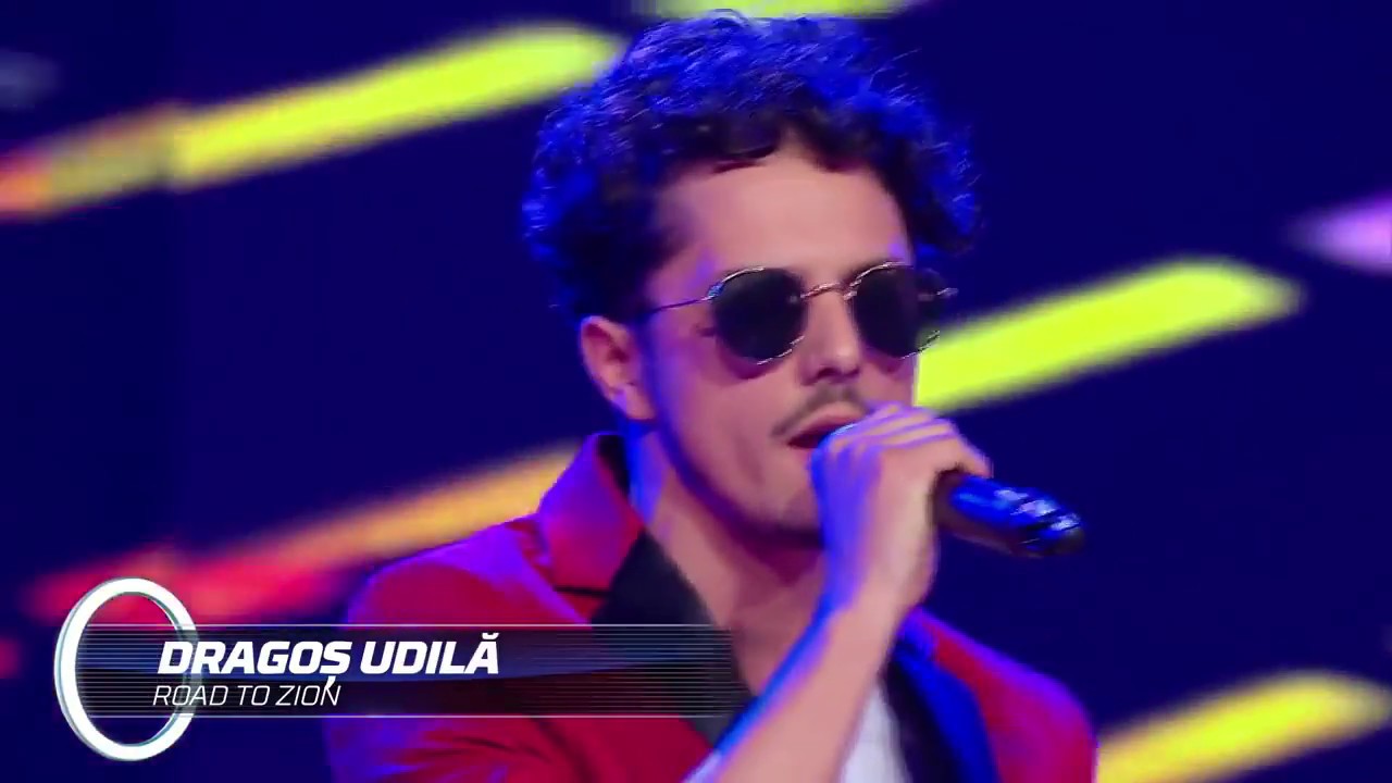 Dragoș Udilă Performs 'Road to Zion' on The Four 🌟