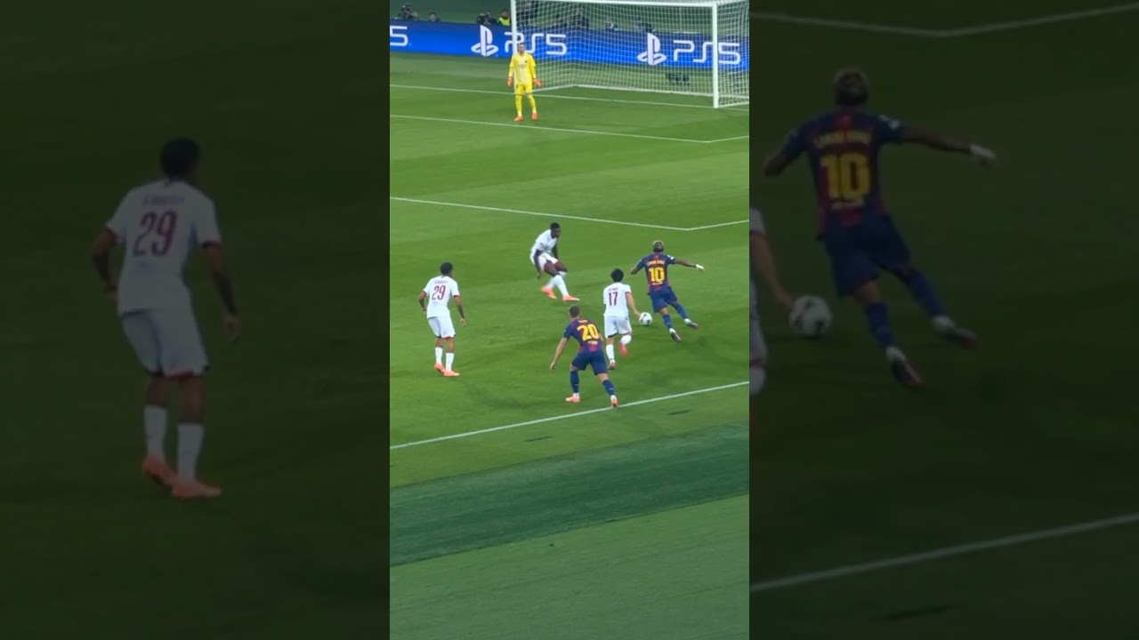 Lamine Yamal Stuns Fans with Incredible Skills! 🤯 #FCBarcelona