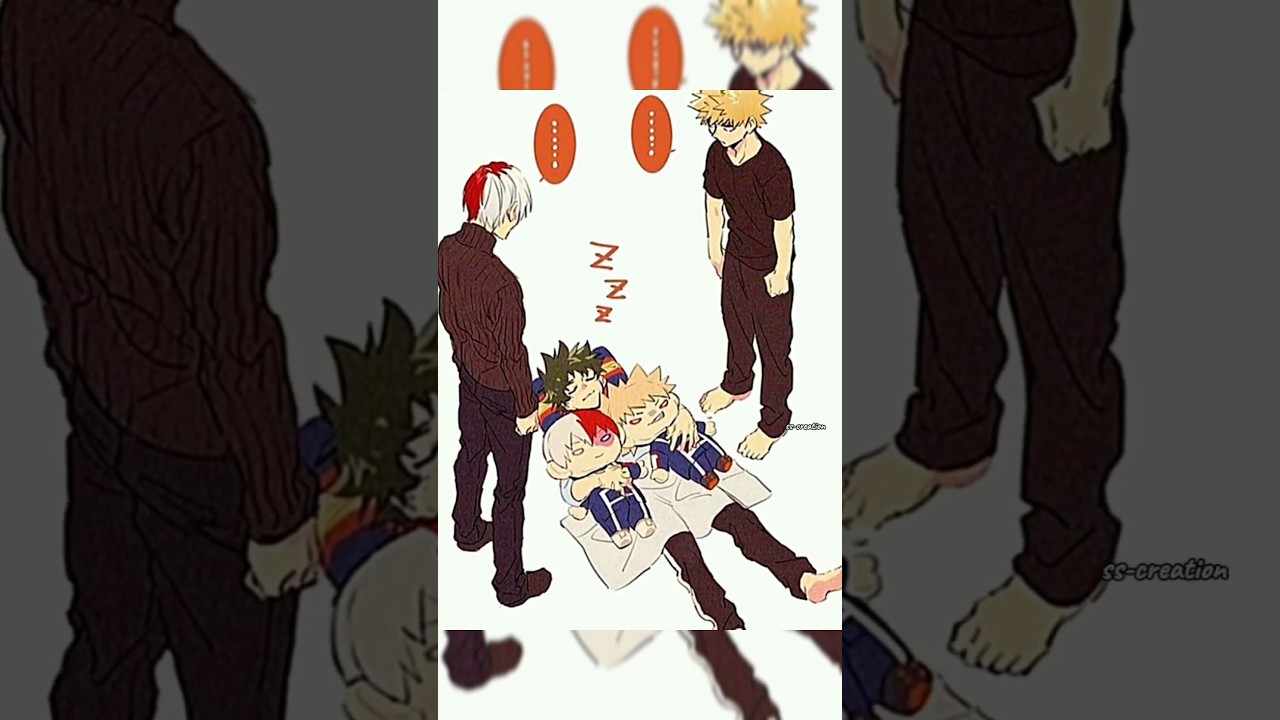 bkdktd ❤️🥰 #MyHeroAcademia #Fun #Edit #TrendingShorts