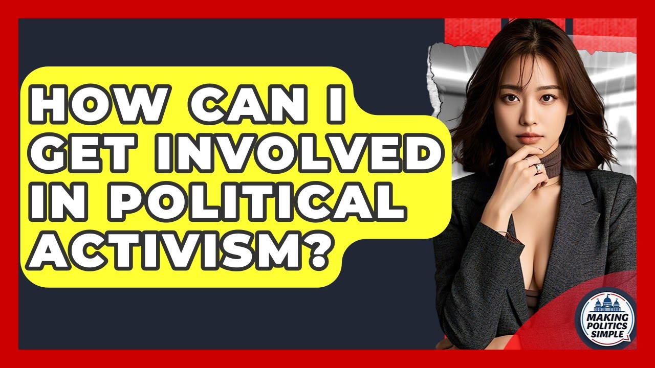 Get Involved in Political Activism Today ✊