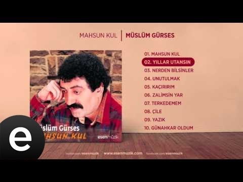 Müslüm Gürses - Yıllar Utansın (Official Audio)