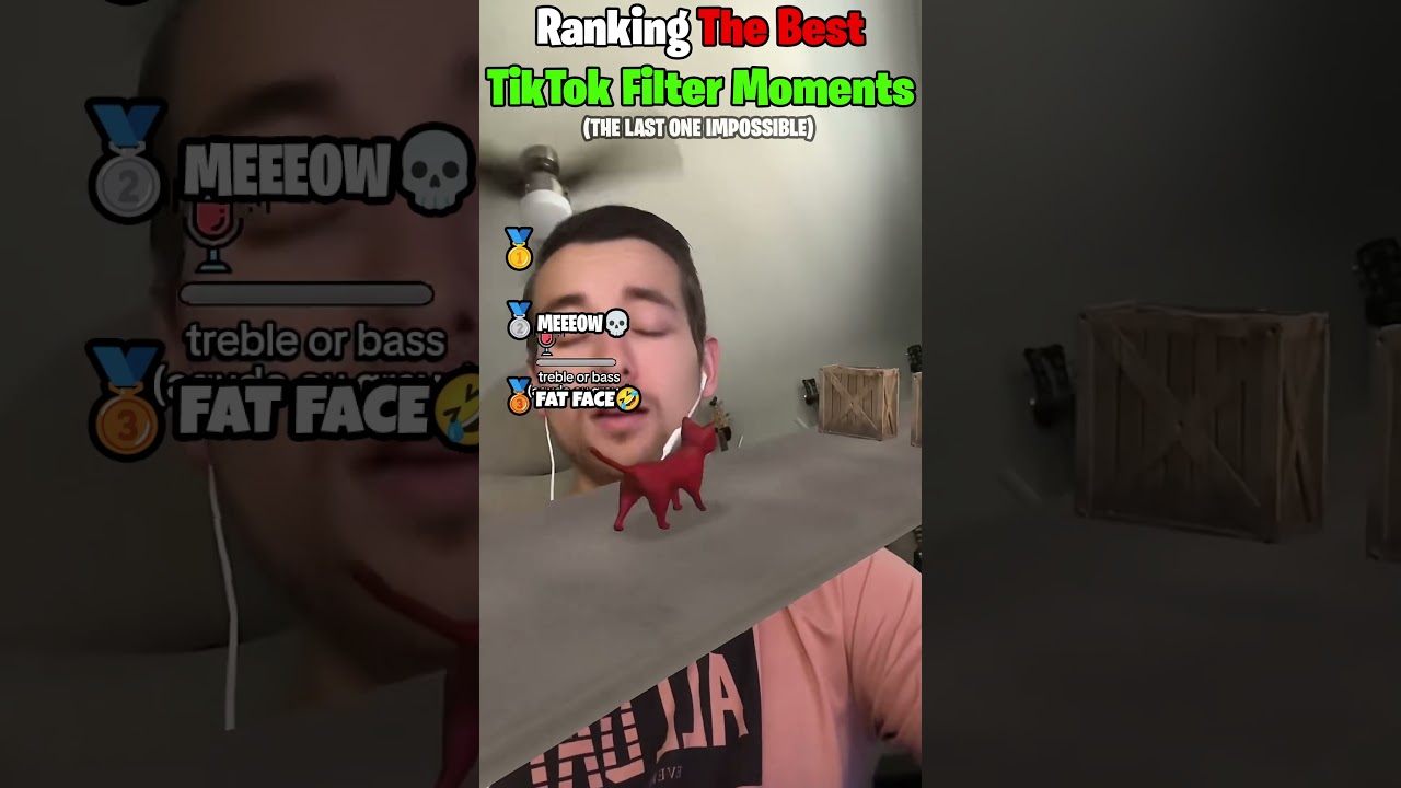 Top 3 Funniest TikTok Filter Moments (Part 9) 😂