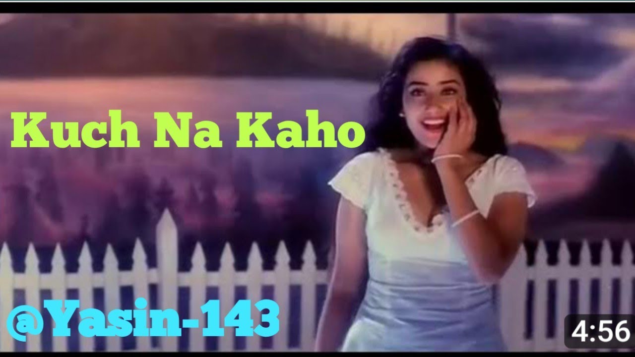 Kuch Na Kaho - 1942 A Love Story (1994) 🎶