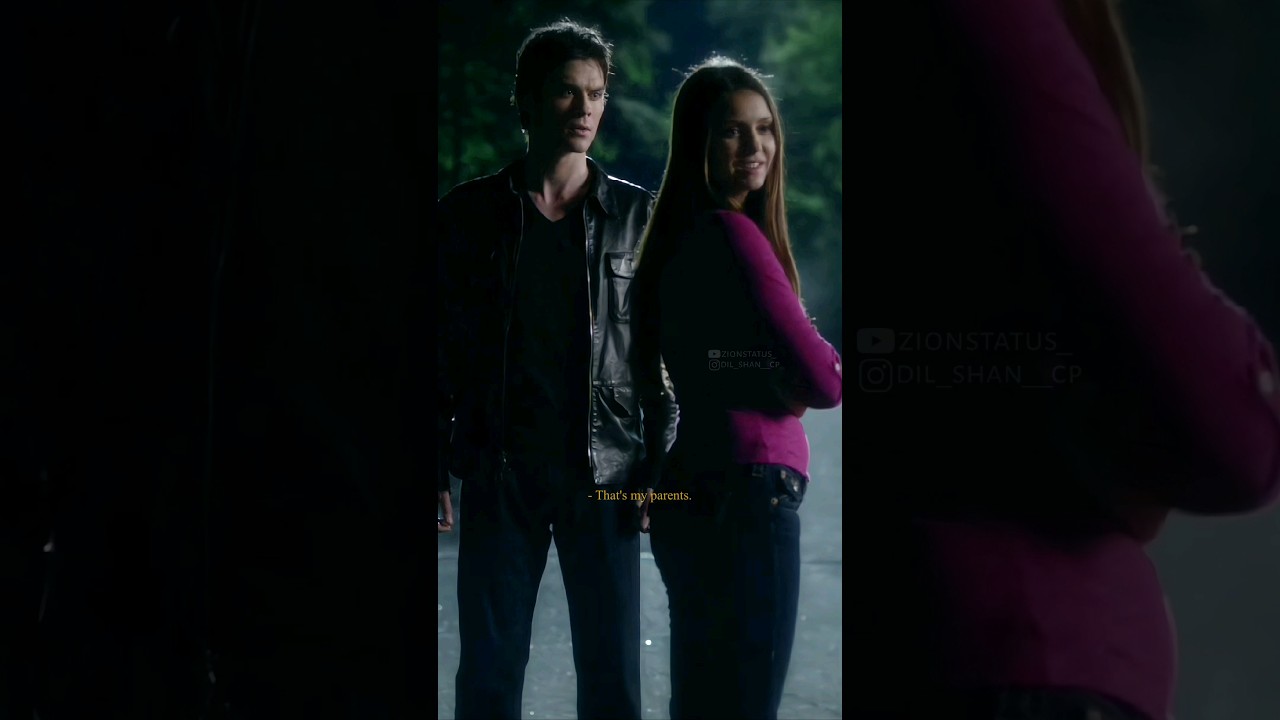 TVD: Delena's First Encounter 💞