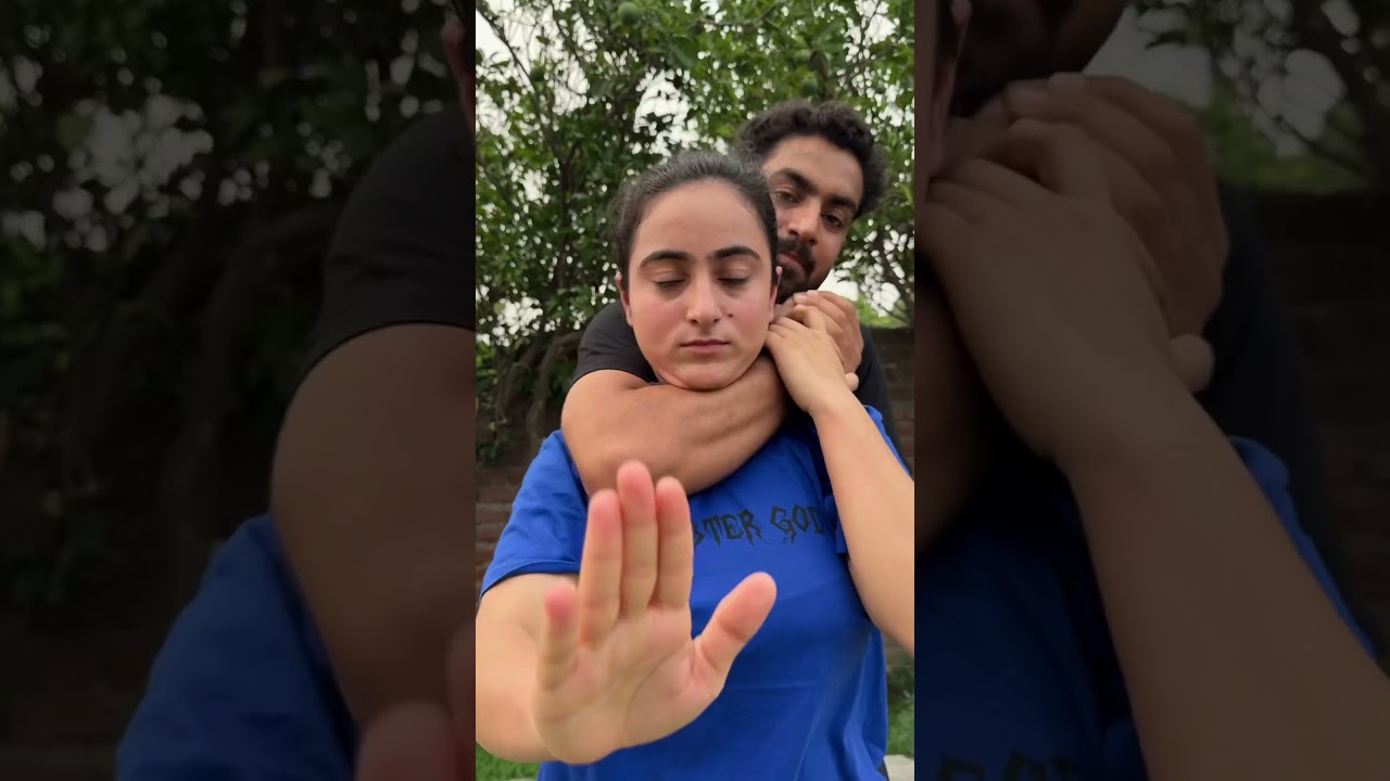 Self-Defense Tips: Protect Yourself from Behind 🛡️