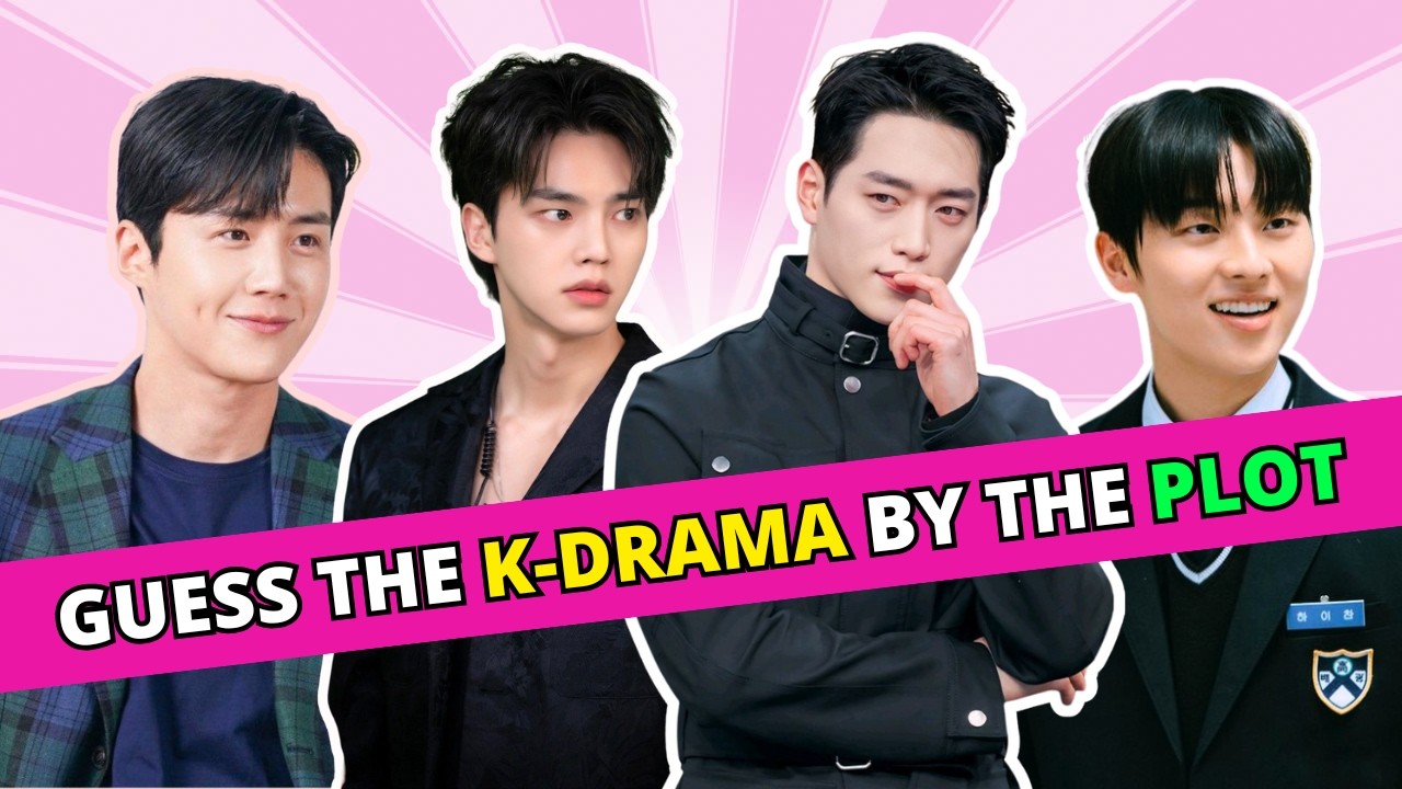 Guess the K-DRAMA by the PLOT▶️| Can You Name These K-DRAMAS?🫣