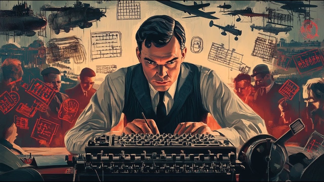 Cracking the Code: Alan Turing & the Bletchley Park Heroes 🕵️♂️