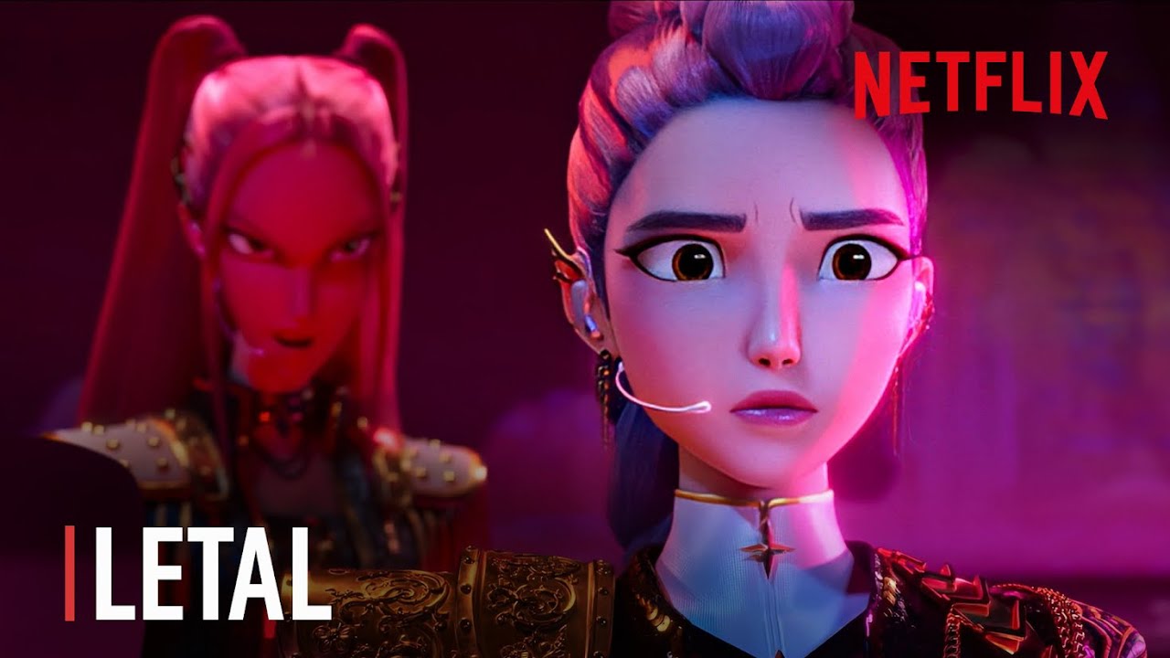 LETAL ⚔️ | Guerreiras do K-pop já na Netflix Brasil – Assista Agora!