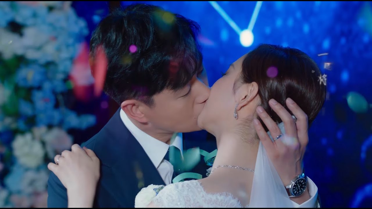 الزفاف الرومانسي في