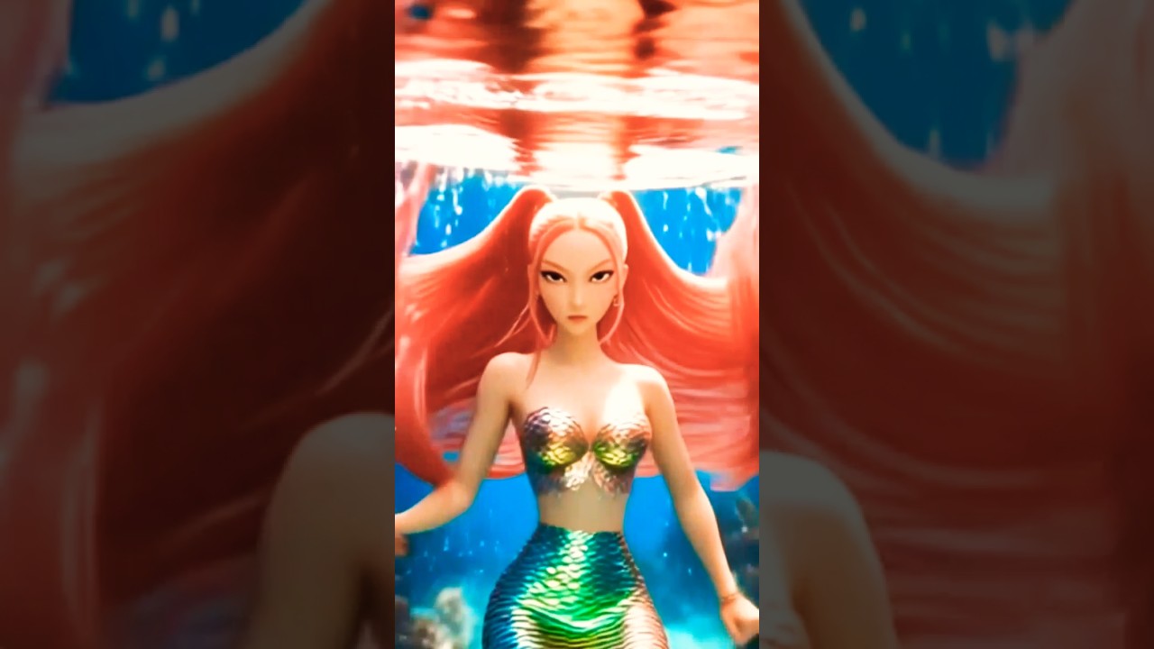 Huntrix’s Mermaid Transformation Will Amaze You! 🌊