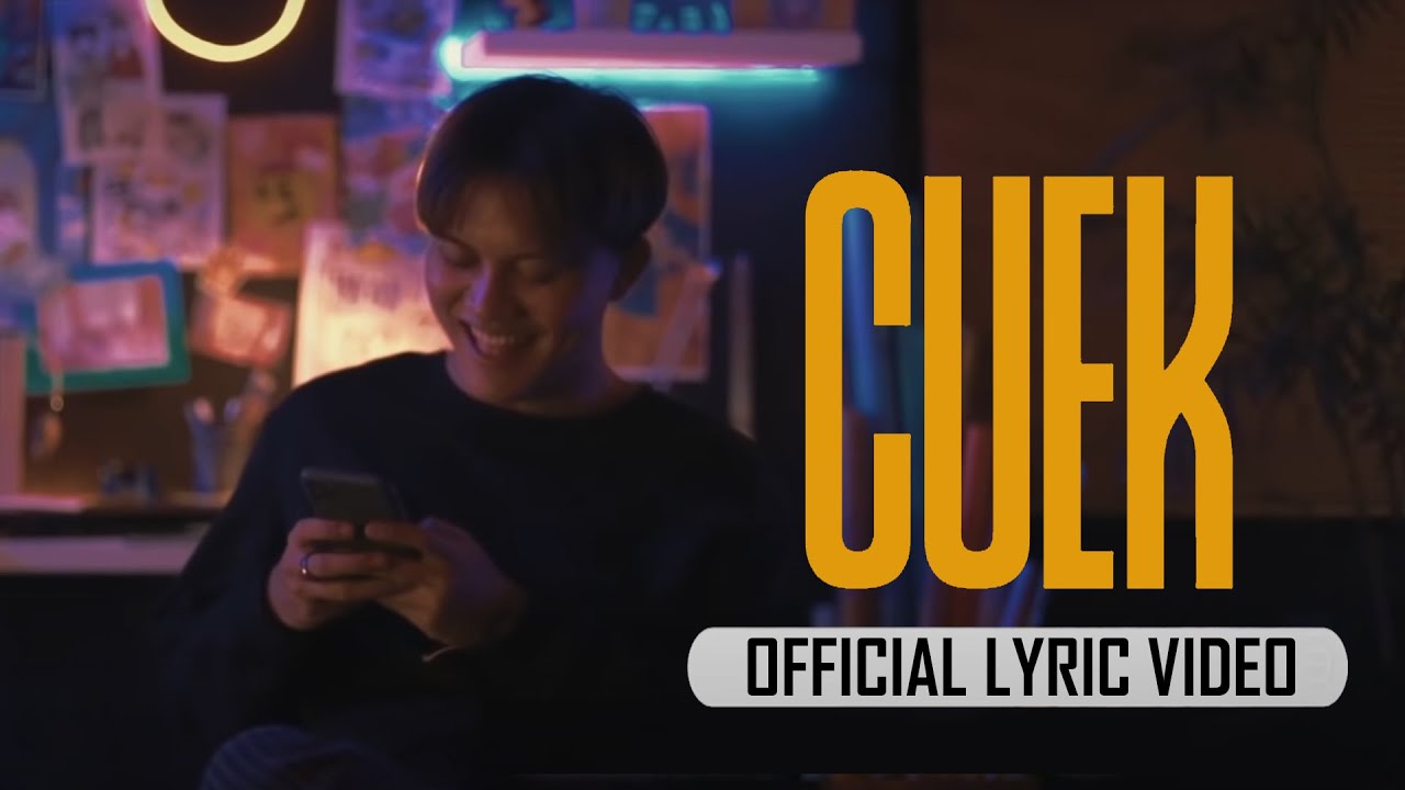 Rizky Febian - Cuek (Lyric Video) 🎶