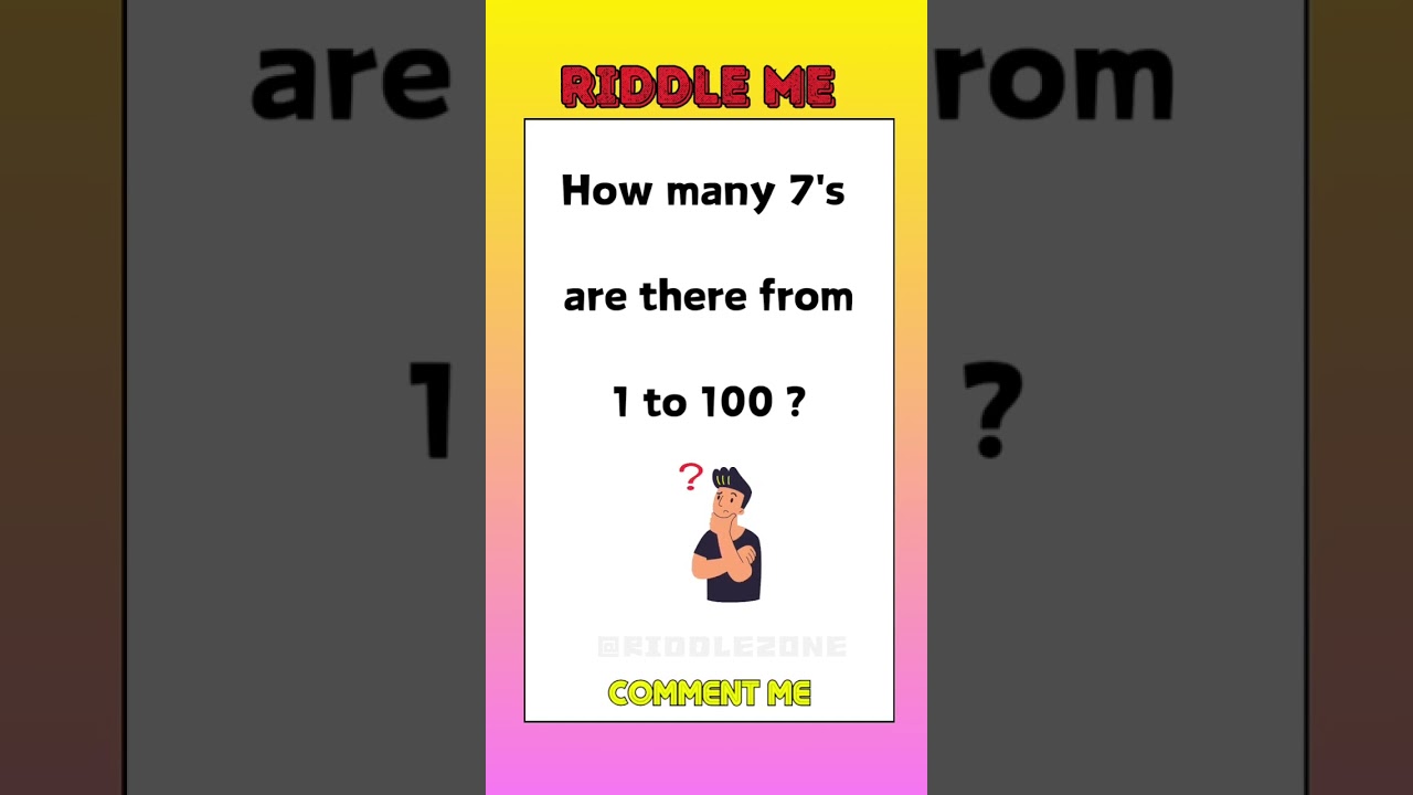 Hilarious Math Riddles That Will Make You Think! 😂 | Fun Number Brain Teasers with Answers