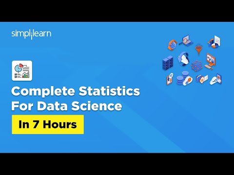 Complete Statistics For Data Science in 7 Hours | Statistics And Probability Tutorial | Simplilearn