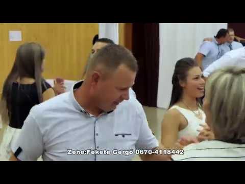 Fekete Gergő - Lagzi részlet 2018 (Mulatós zene, élőzene, lagzi, mulatási)