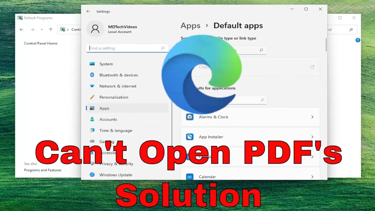 Troubleshooting Microsoft Edge: Resolving PDF Opening Issues