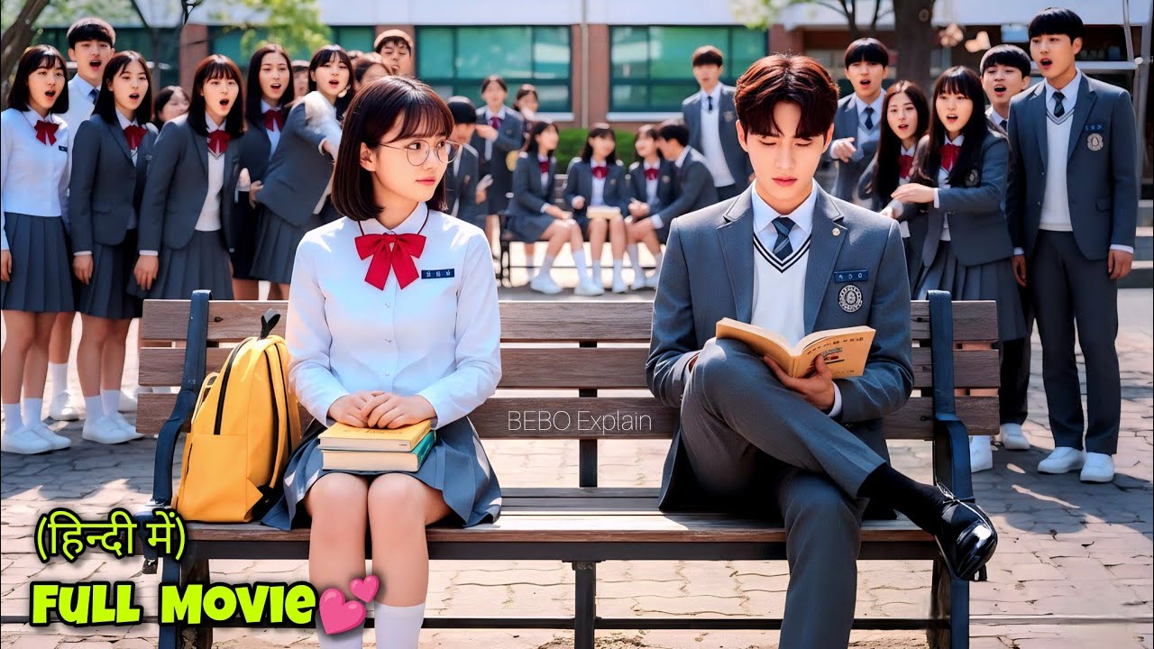 Heartwarming Hindi Dubbed Movie: Girl's Secret Love for Handsome Boy ❤️