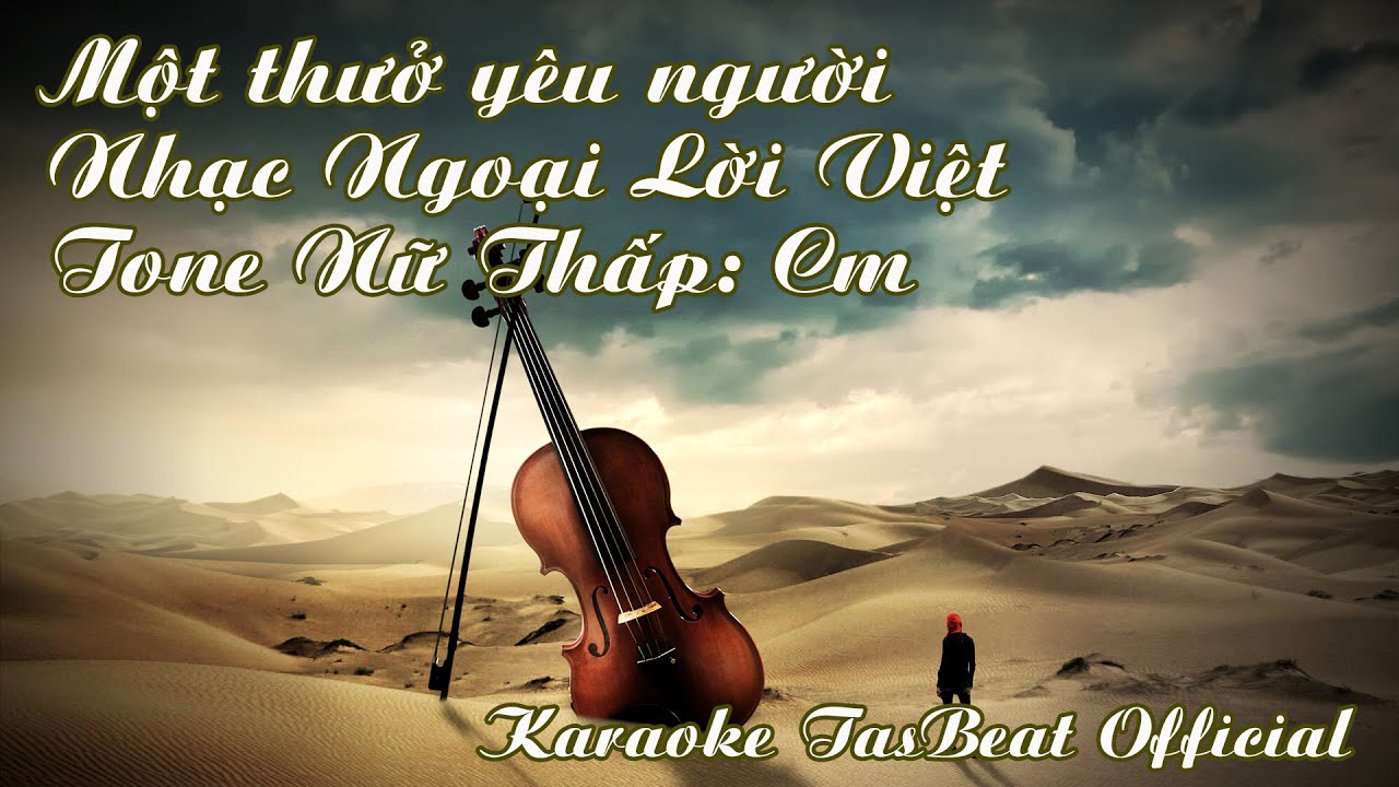 Karaoke Một Thưở Yêu Người - Nữ Thấp | TAS BEAT