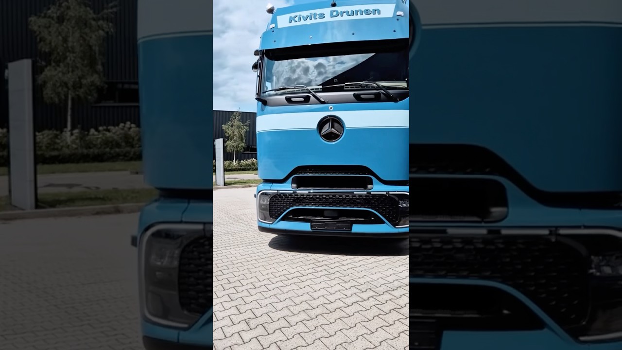 New Mercedes-Benz Actros π