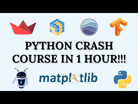 Python Crash Course – Learn Python in Just 1 Hour!