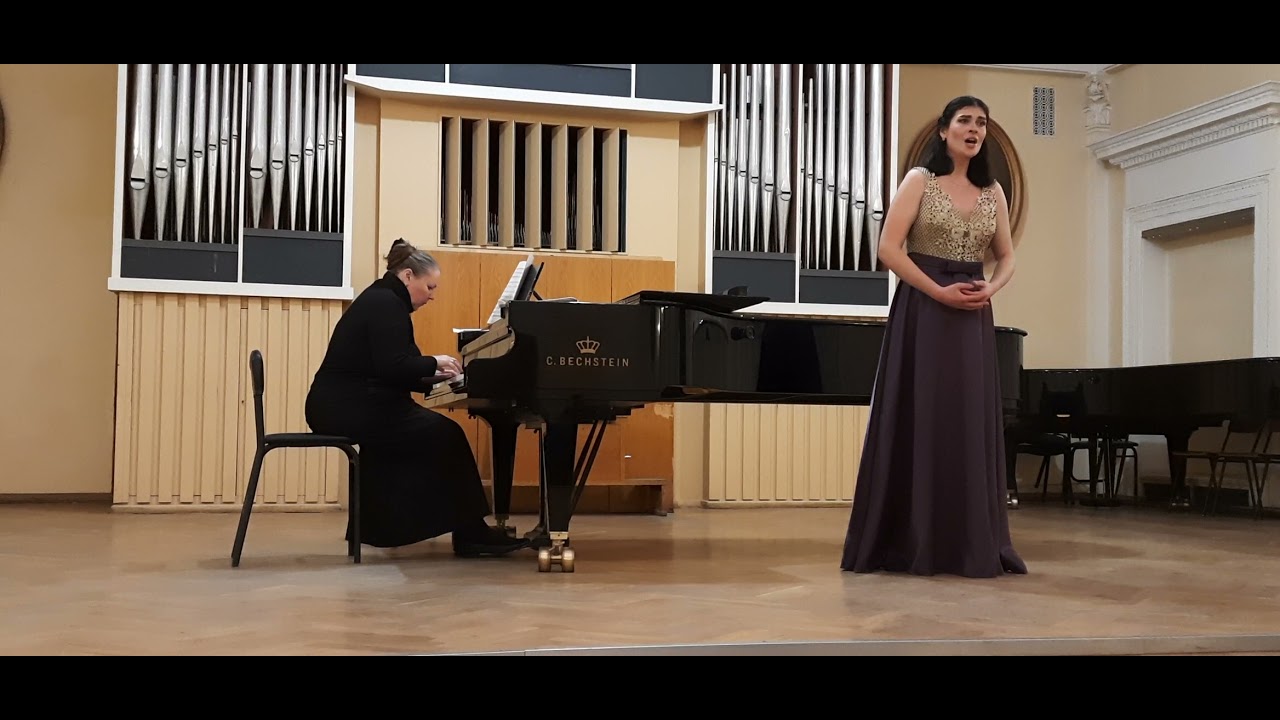 Екзамен магістрів з оперного співу, Київська консерваторія 🎶